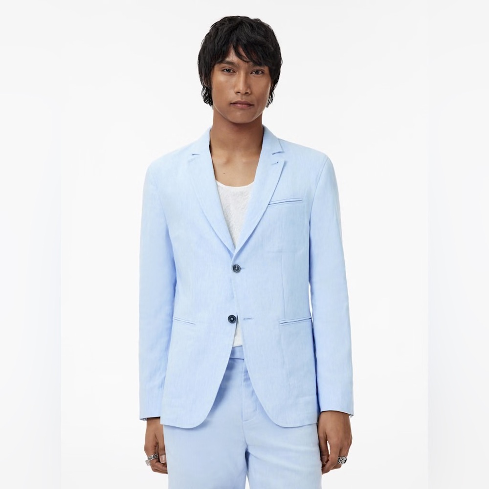 $1698 Nwt Brand New John Varvatos Collection Allen Jacket Small-Med-Lar-Xl-Xxl View 4